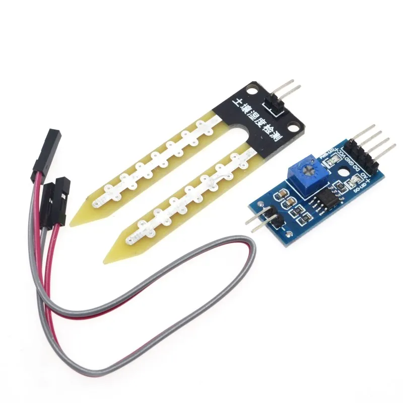 Smart Electronics Soil Moisture Hygrometer Detection Humidity Sensor Module for arduino Development Board DIY Robot Smart Car