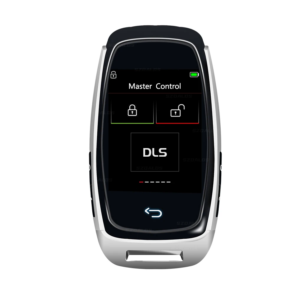 Upgraded Smart Lcd Car Key with Touch Screen PKE Function Original Car Remote for Audi BMW