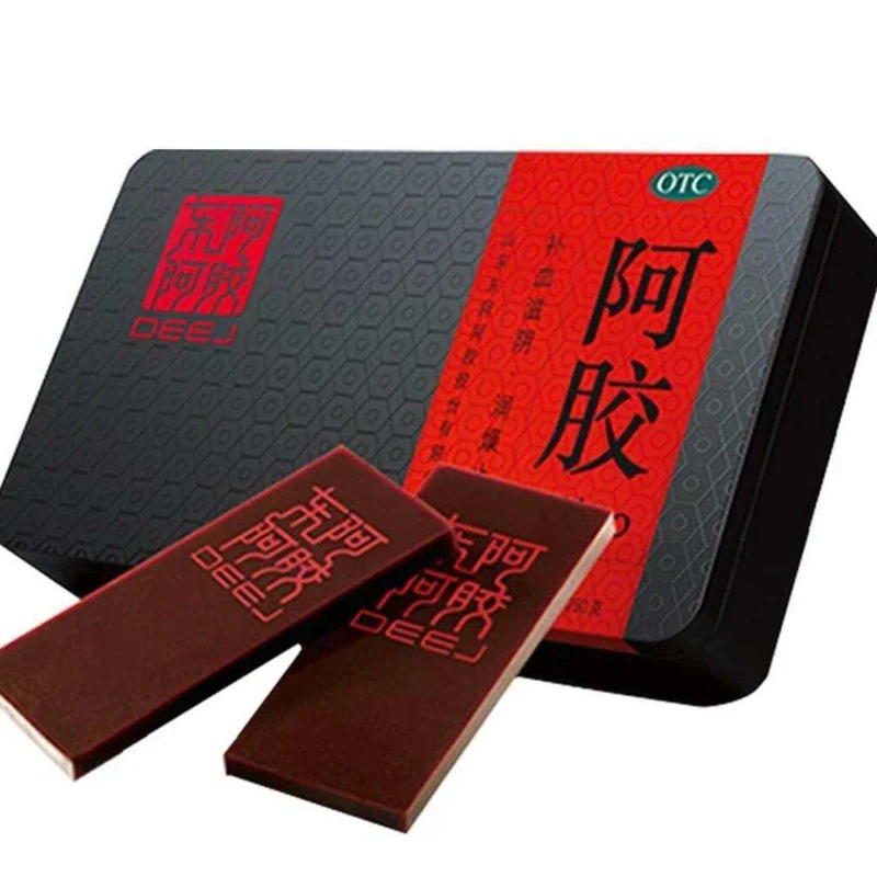 famous chinese traditional blood tonic e jiao