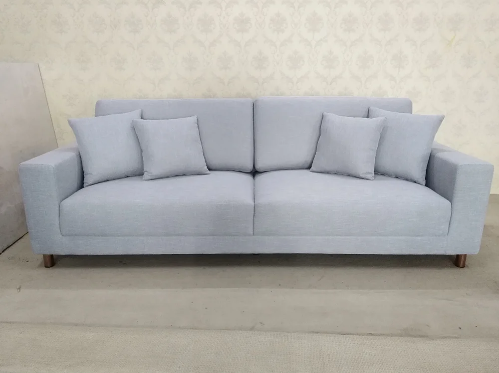 Modern Design Hotel Bedroom Sofa Couch Sofa Living Room Fabric Bed Room