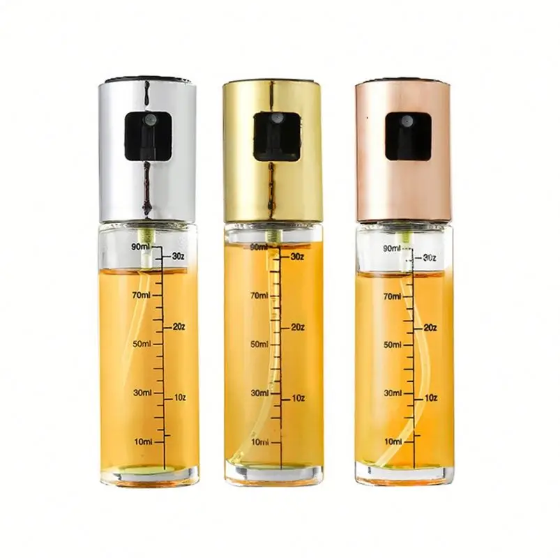 Oil Sprayer for Cooking Olive Oil Sprayer Mister Bottle for Salad BBQ Kitchen Baking and Roasting