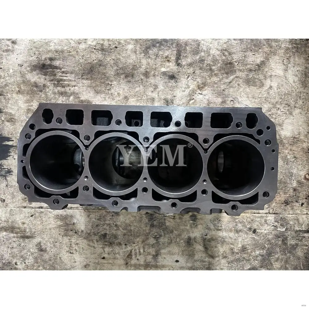 4TNV98 Cylinder Block Assembly for Yanmar Excavator Tractor Forklift Spare Parts