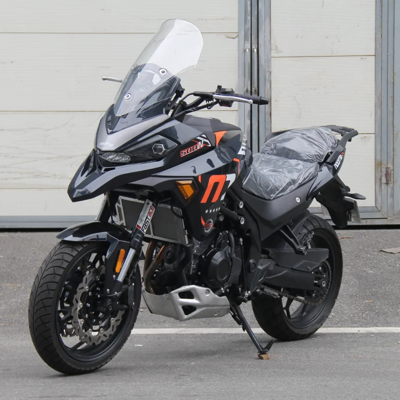 Euro5 Racing Motorcycle Strong Power 4 Stroke Engine Water Cooled EFI ABS New Condition 500cc Motorcycle