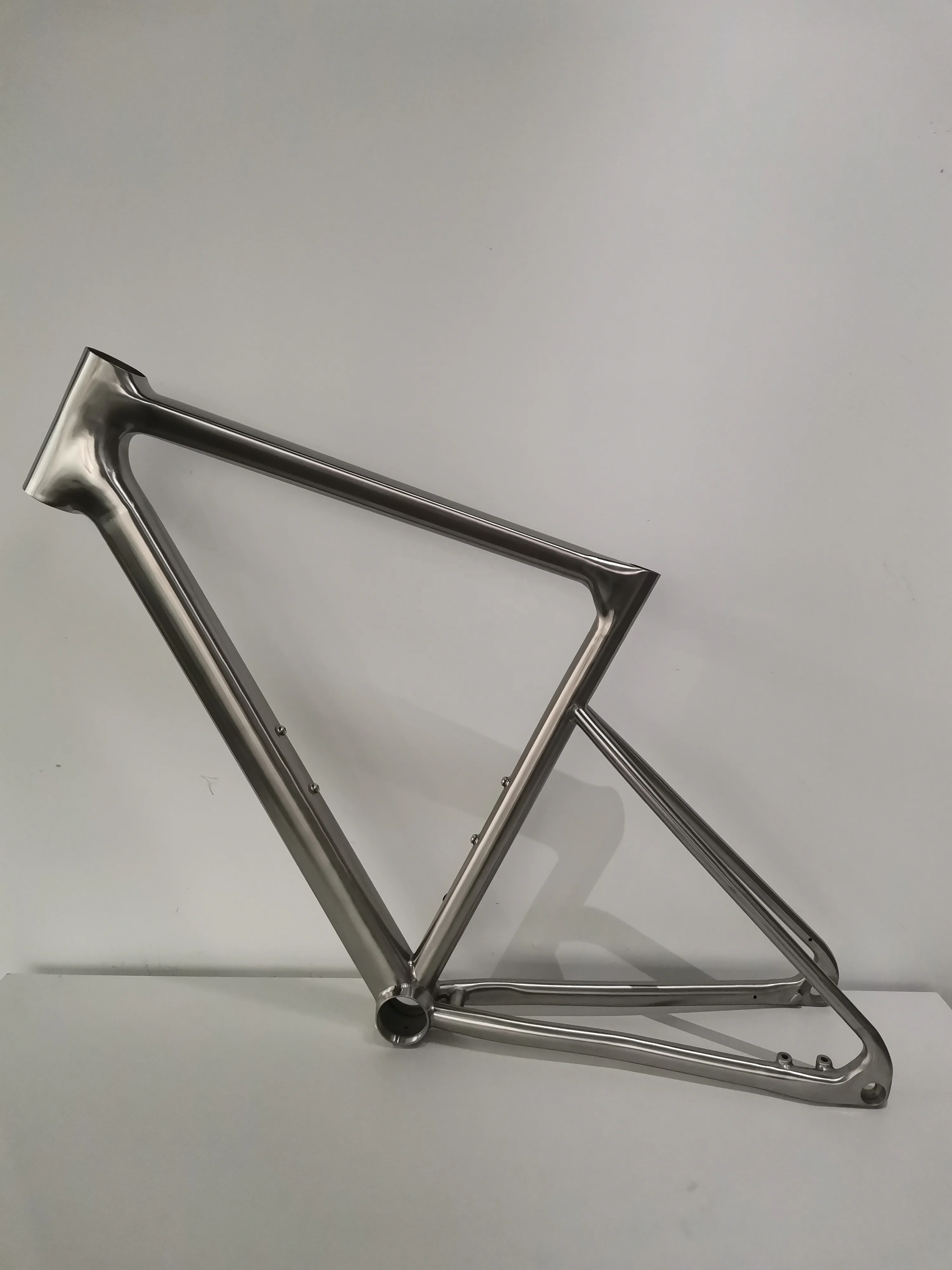 3D Printed Titanium Road Bike Frame Bicycle Frameset