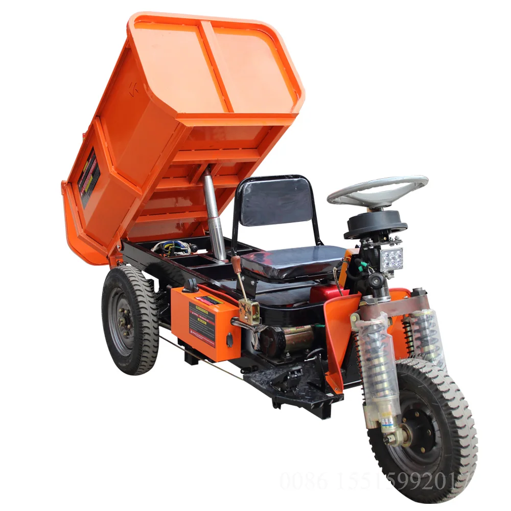 High-end design excellent style hydraulic mini dumper truck f/electric dumper 1 ton or sale from China supplier