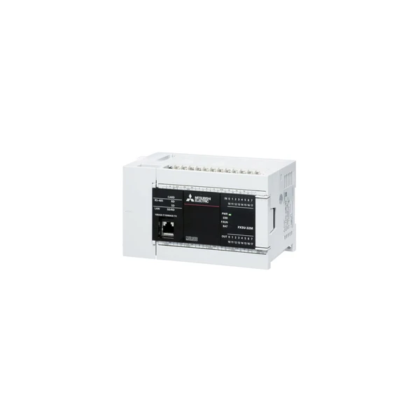 FX5U-32MR/ES FX5U;CPU;AC;16 Inputs;16 Relay Outputs;3xAnalog;Eth;RS-485
