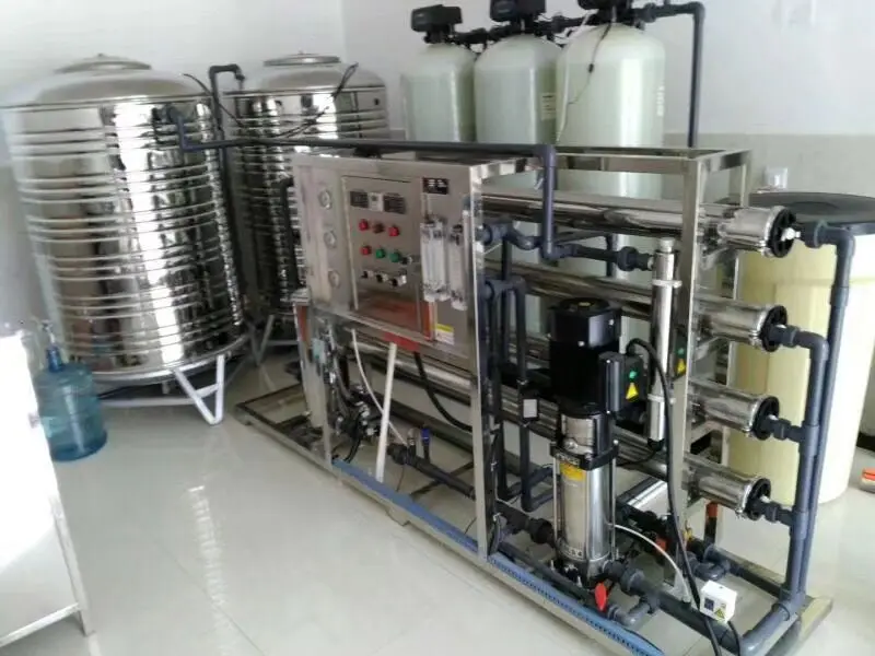 
 XIXI 2000 л/ч система обратного осмоса/водный завод RO  