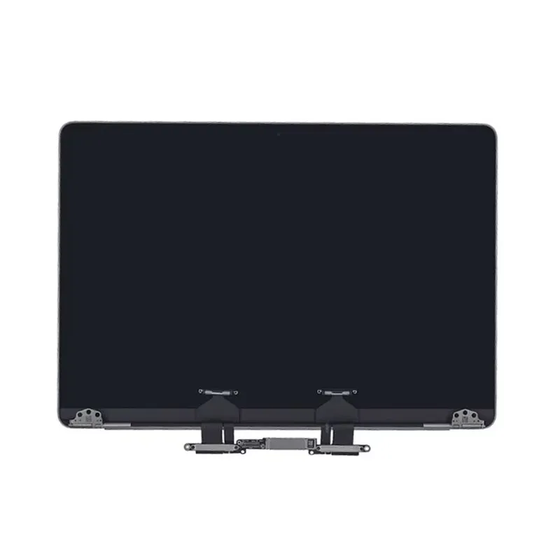 5-Pack MacBook Pro 13" A1706 A1708 LCD Front Logo Glass Cover Bezel Replacement (Gray/Silver)