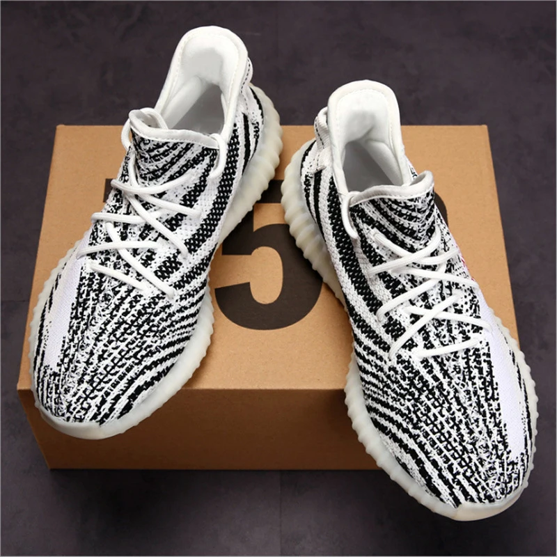 Yeezy 350 V2 Men's Shoes Fashion Sports Leisure Running Fashion Cloth ...