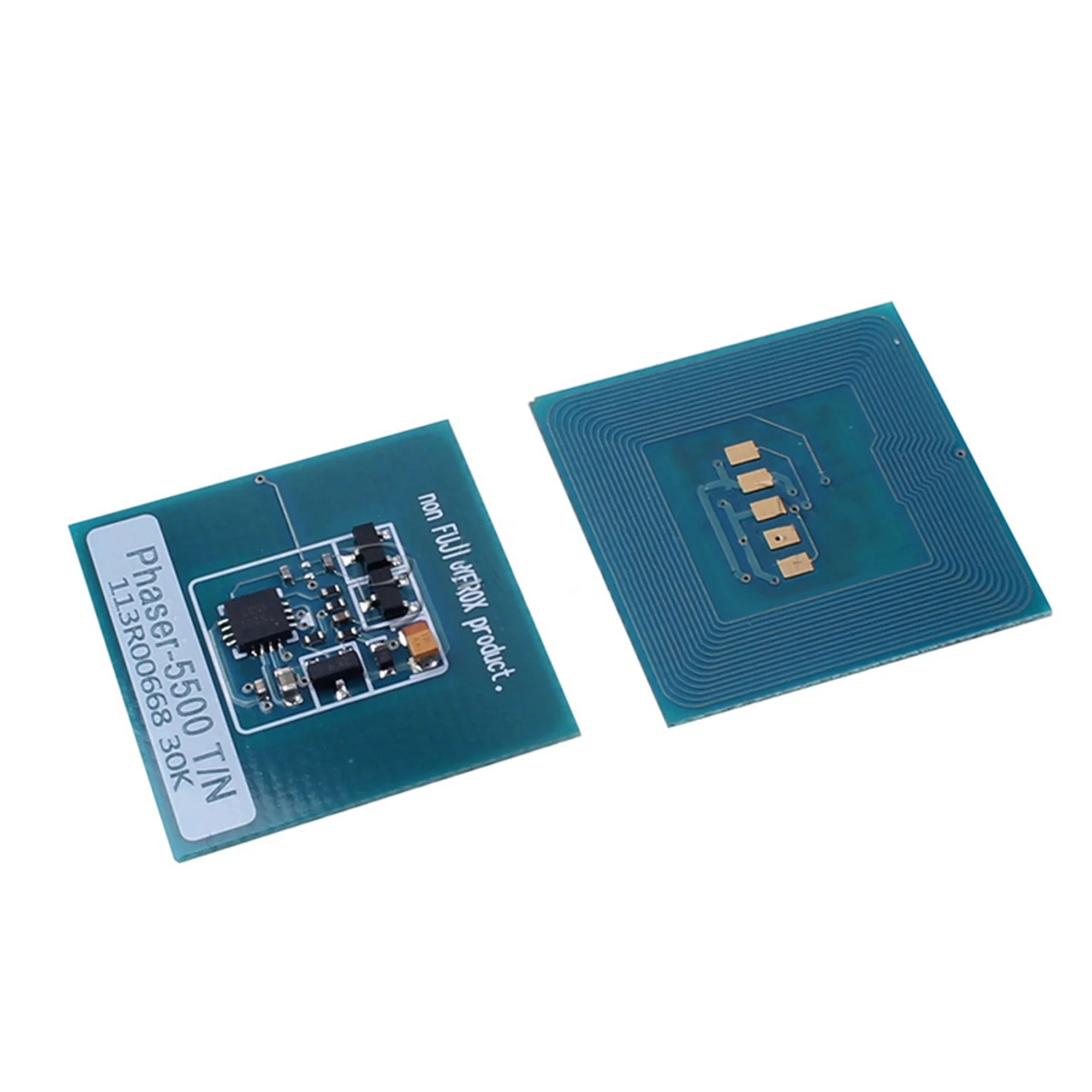 PRINTINGOUTLETCENTER Toner Reset Chips For Xerox Color 550 560 570 C60 C70 - 006R01521-24