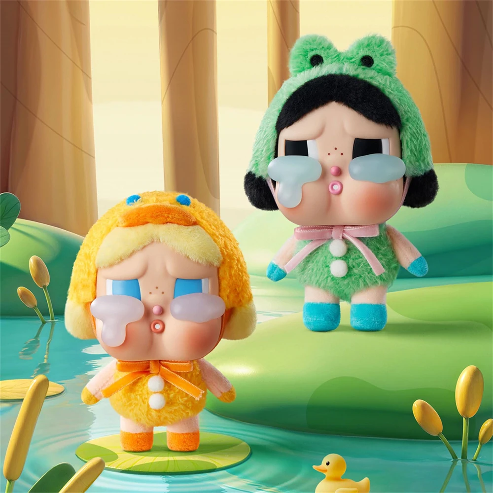 Popmart Crybaby ぬいぐるみ　大サイズ　3点　未開封 POP MART Blind Box Mystery - Crybaby & Friends Plush Toys