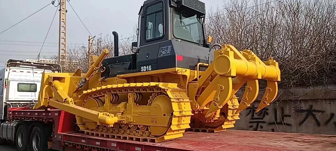 Гусеничный бульдозер 160 л.с. SD16 гидравлический с опциональным трехходовым рыхлителем