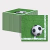 Assiette en carton de football de 9 pouces