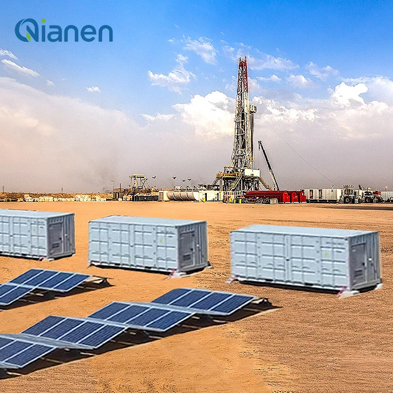 QIANEN 100KW Foldable Photovoltaic Solar Energy MPPT System Portable Mobile Power Generation for Commercial Use Storage factory