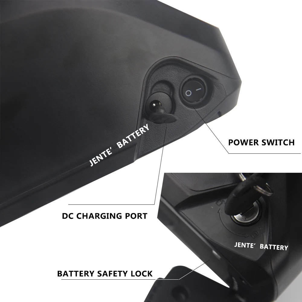 Новый Hailong 52 в 1000 Ач Аккумулятор для электровелосипеда Bafang BBSHD Вт с зарядным устройством