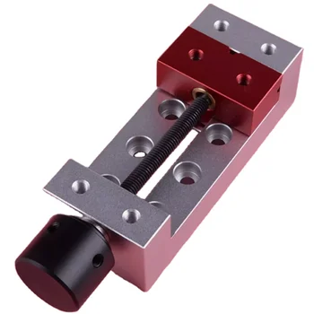 Aluminium Clamp Vise Fit for CNC Engraving Machine 3018 2418 Fastening Fixture