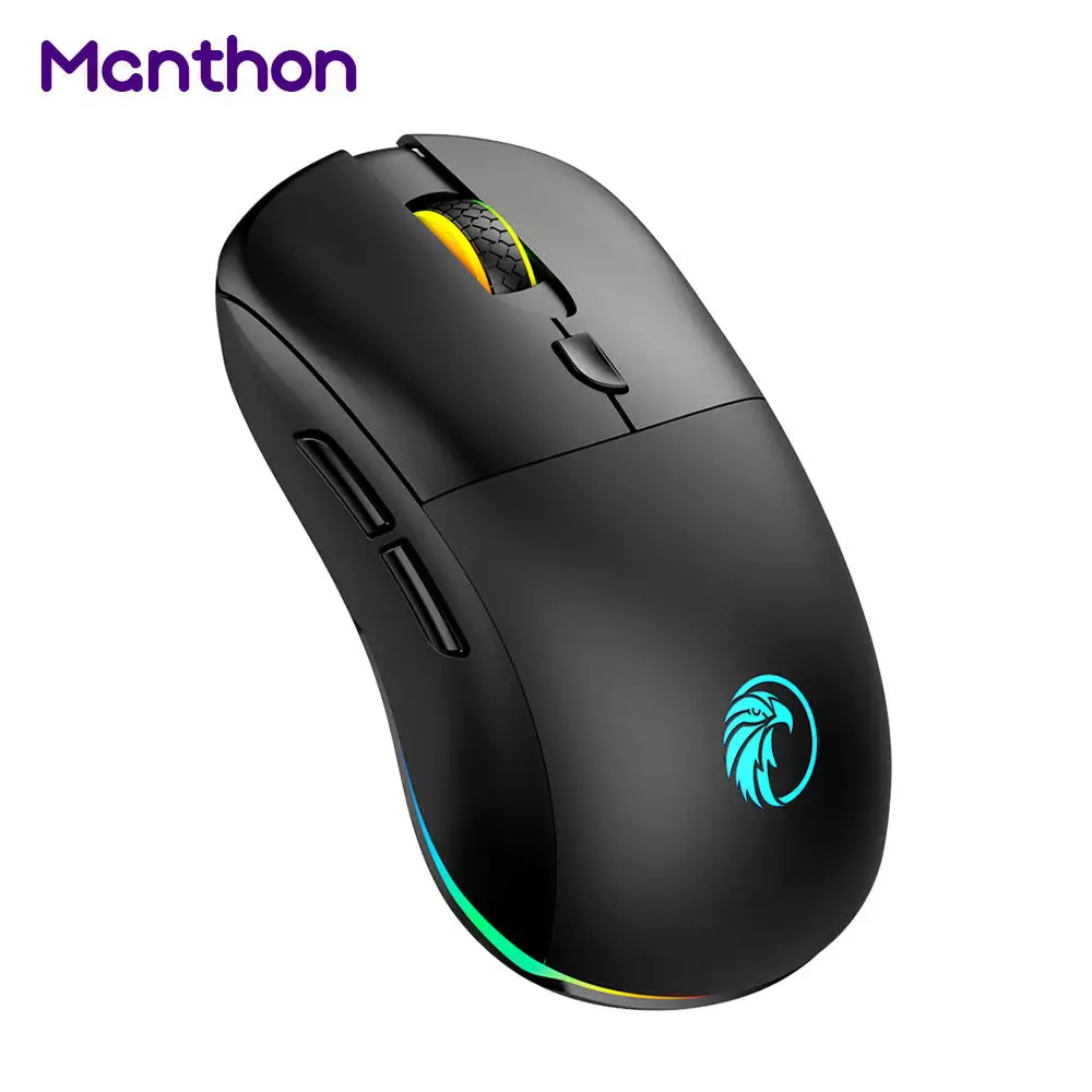 Custom 16000 18000 25000 Dpi Premium Ultra Light Rgb Gaming Mouse ...