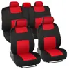 Set rosso da 9 pezzi