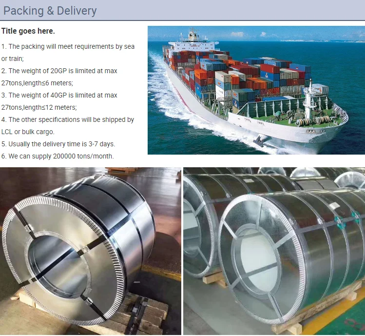 Hot Dipped Galvanized Steel Coil Hot Dipped Galvanized Steel Coil