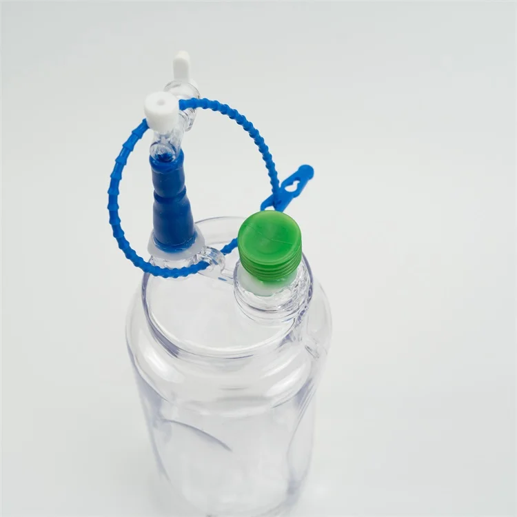 Wholesale 200ml 400ml 600ml Negative Pressure Drainage Bottle Medical Grade Silicone Closed Wound Drainage System