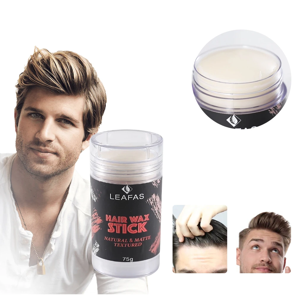 Профессиональный салон для укладки волос натуральные ароматические мужские волосы воск палка для оптовых продаж