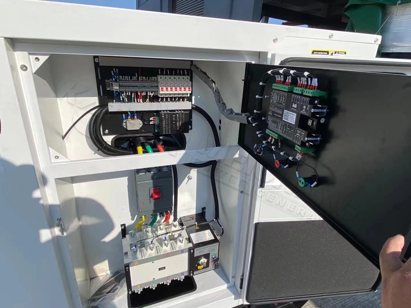 product high power diesel generator 40kw 50kw 100kw 200kw 500kw  diesel silent generator with low noise level 200kw 500kw diesel gensets697-15