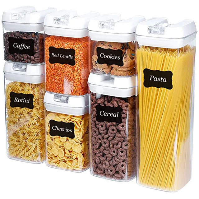 Seasoning organizer smart kitchen tools dry food spices salt storage rack plastic boxes container jars