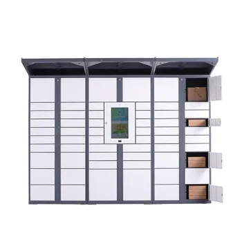 smart delivery locker cheap price automatic QR code cabinet intelligent parcel locker