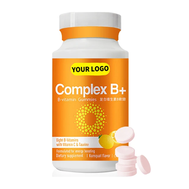 Adult Vitamin B Complex Support ODM/OEM for All Adults