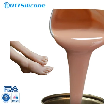 Artificial Pussy Silicone For Mask Making Body Casting