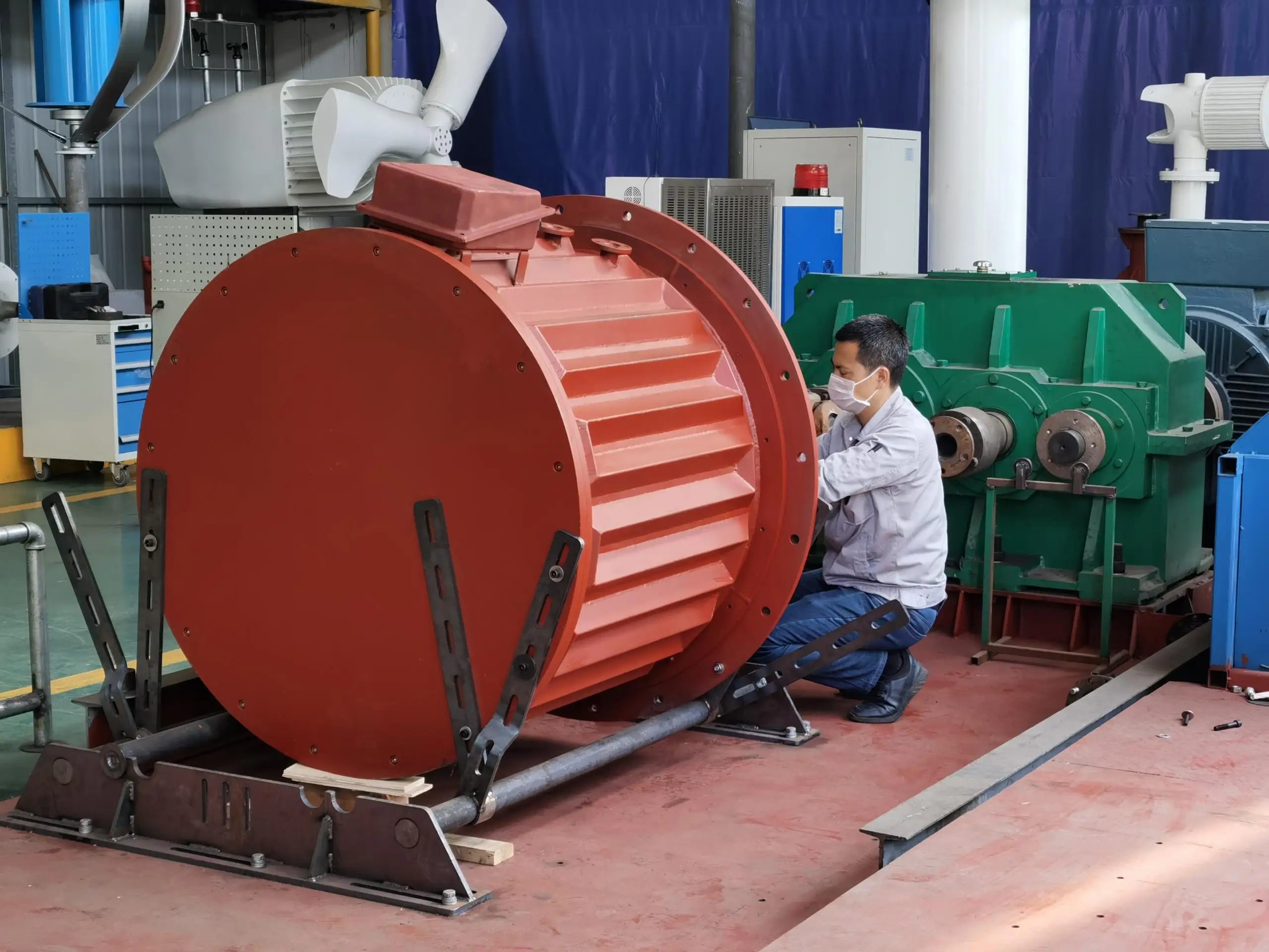 Wind Turbine Generator 20w 380v 300rpm 50hz  20kw Wind Generator Ac 230v