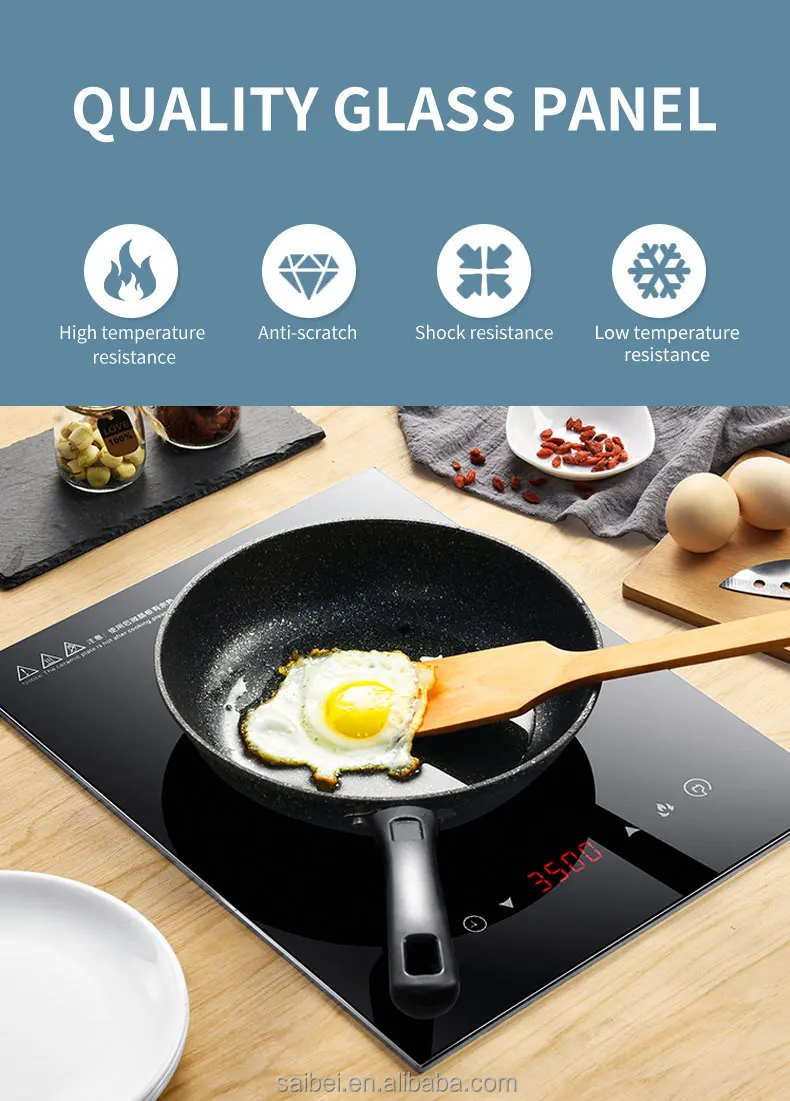 Wholesale Oem Infrared Cooker Advanced Infrared Cooktop Durable Radiant ...