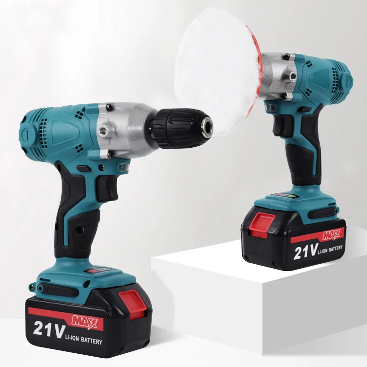 20 В литиевая аккумуляторная портативная беспроводная полировальная