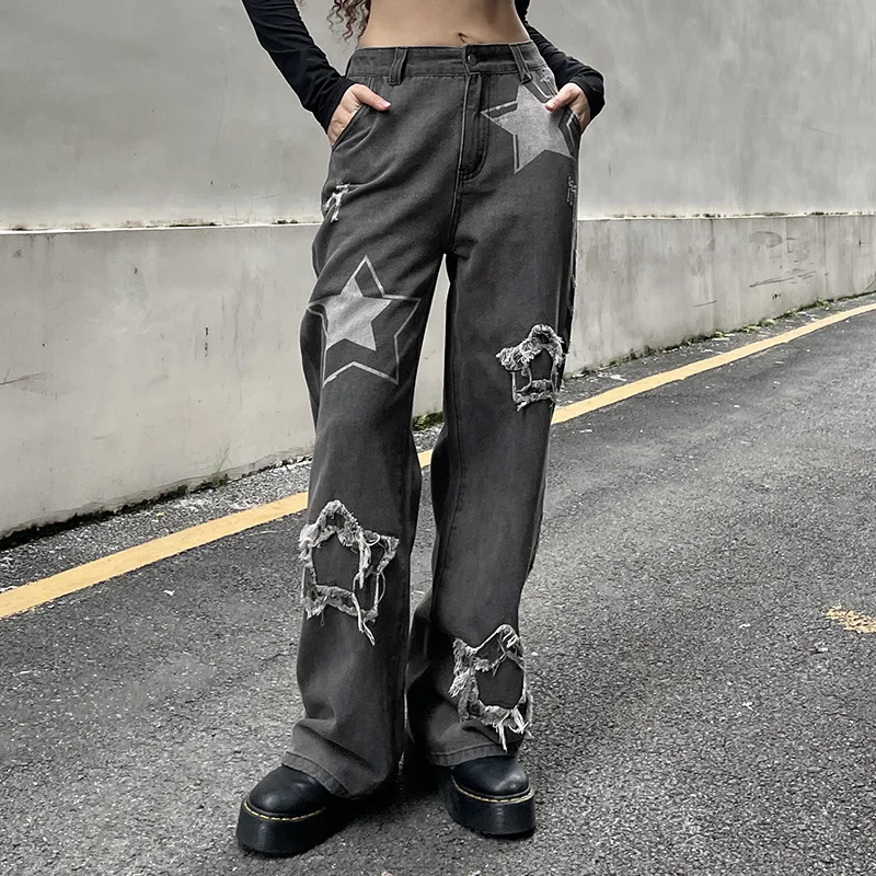 パンツ UNKNOWN STAR SUPER BAGGY DENIM Y2K UNKNOWN STAR SUPER BAGGY DENIM Y2K - メルカリ