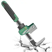 Auto Lock Adjustable Large Open End Wrench Set Small Universal Pipe Faucets Spanner Repair Tool for Water Pipe Metric