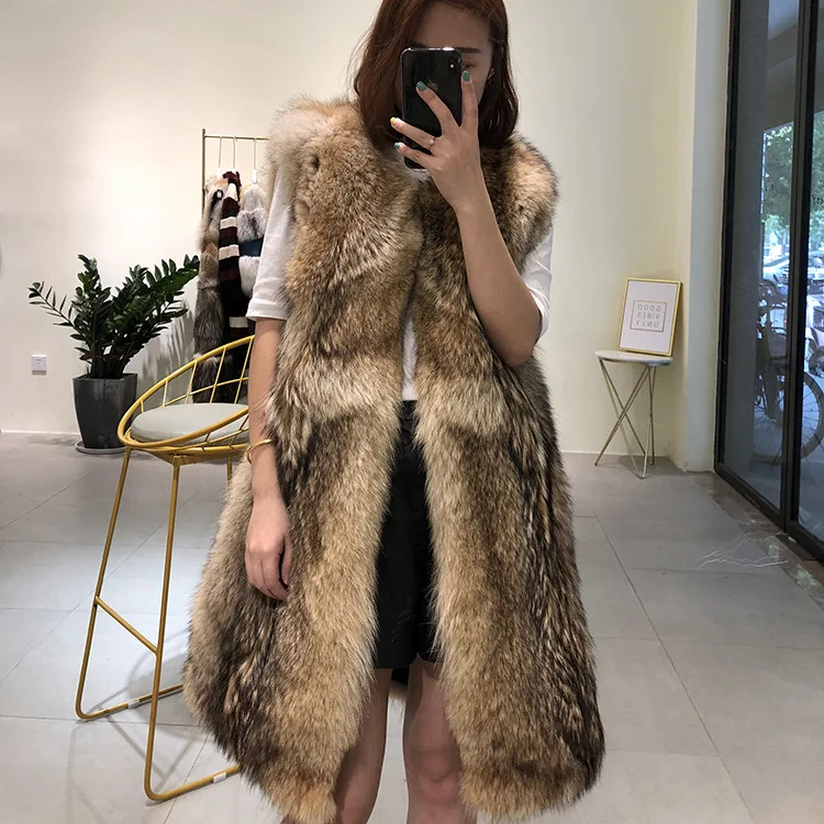 Winter Warmth with Style Women's Fur Coats Waistcoats