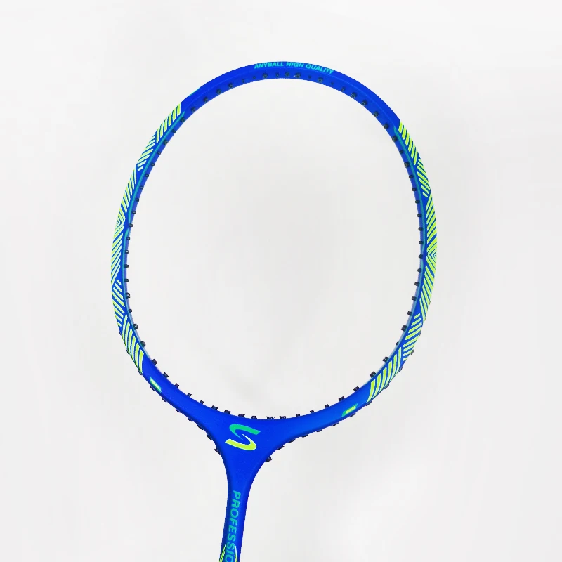 Raqueta de Bola de Bádminton de Fibra de Carbono Mejor Profesional Alta Calidad Más Vendida en el Mercado Indio