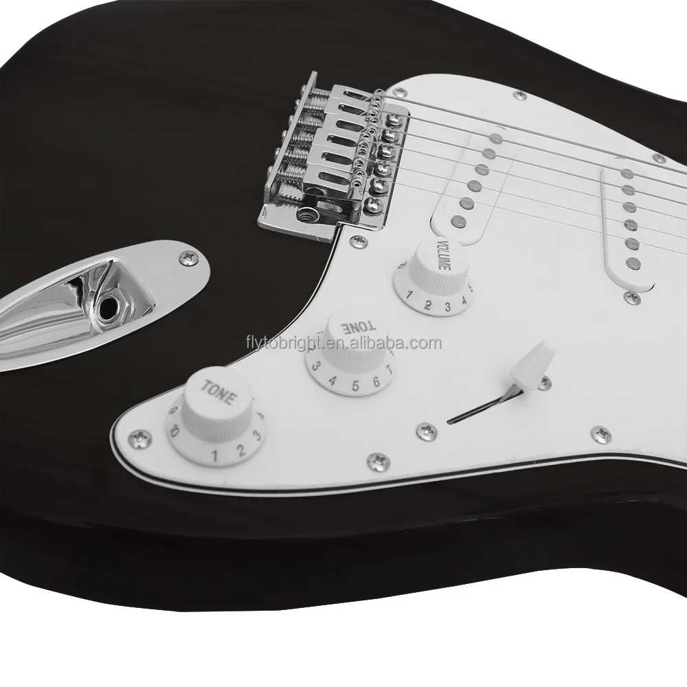 Custom Green Musical 6 Stringed Instruments Acoustic Electric Bass Guitar Buy Kit and Pickup