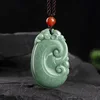 Colgante ruyi de jadeíta HJ37