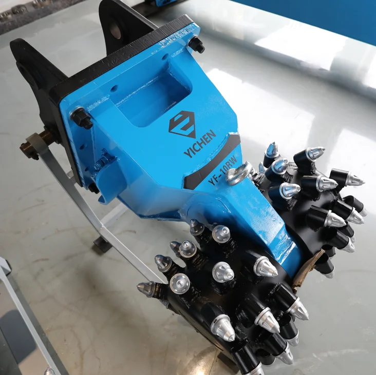 YF-15RW Innovation Anti-Acid High-tech Low Noise Mining Hydraulic Brush Cutter Hydraulic Rotsry Cutter for Excavator
