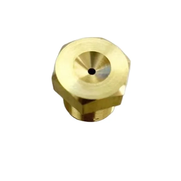 Латунная керамическая вставка для мелкого тумана, охлаждающая снег, изготовление воды, туман, пушка, Распылительная насадка