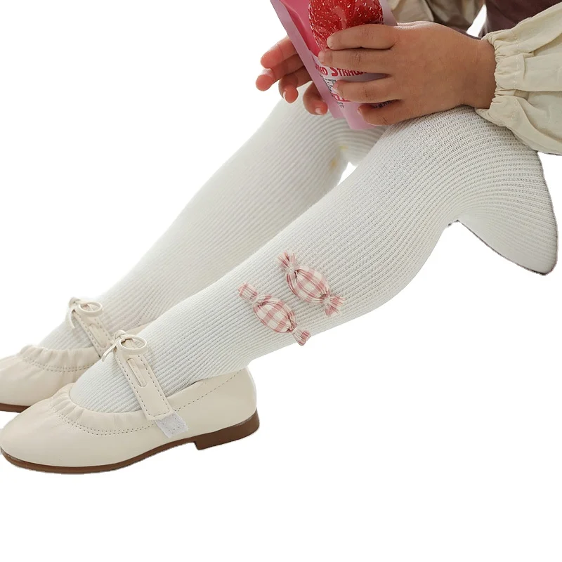 Baby Girls Tights,Warm Cotton Soft Tights Toddler Seamless Cable Knit Leggings Tights Ribbed Autumn Winter Stockings
