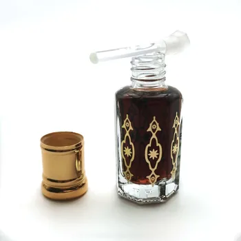 Herbal Attar Oud agarwood oil islamic perfume bottle