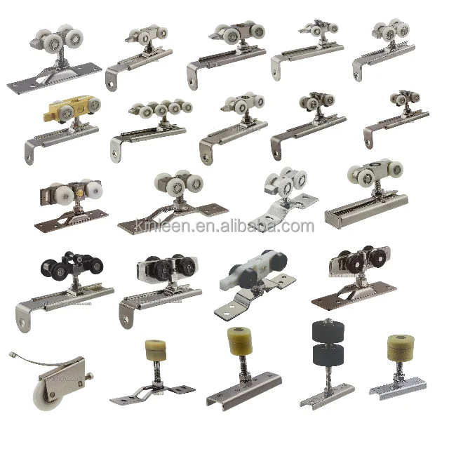Inline Soft Closing Flush Sliding Door Roller for Lower Fiat Ducato 94 Modern Design Style