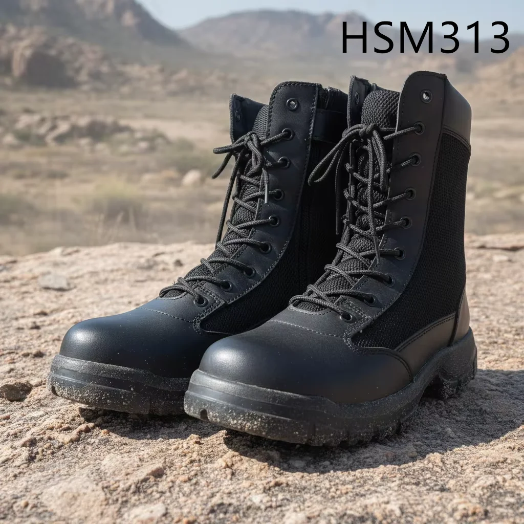 LXG,factory Output Non-marking PU Sole Patrol Combat Boots Nice Assurance Highly Functional Utility Tactical Gear Boots HSM313
