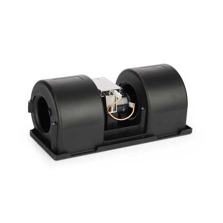 Universal DC 4 Speed Radial High Pressure Air Blower Motor Double Duct Centrifugal Blowers Fan