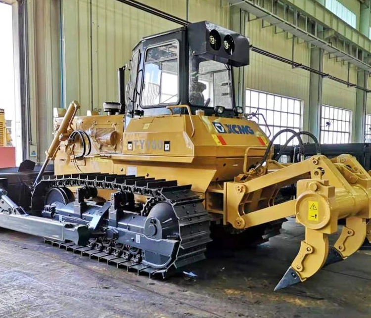 XCMG Official TY160 Brand New Micro Mini Small Crawler Bull Dozer Bulldozer with Spare Parts Price for Sale