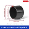 Black-Inner Diameter 50mm(440 pcs per carton)