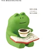 Coffee book frog