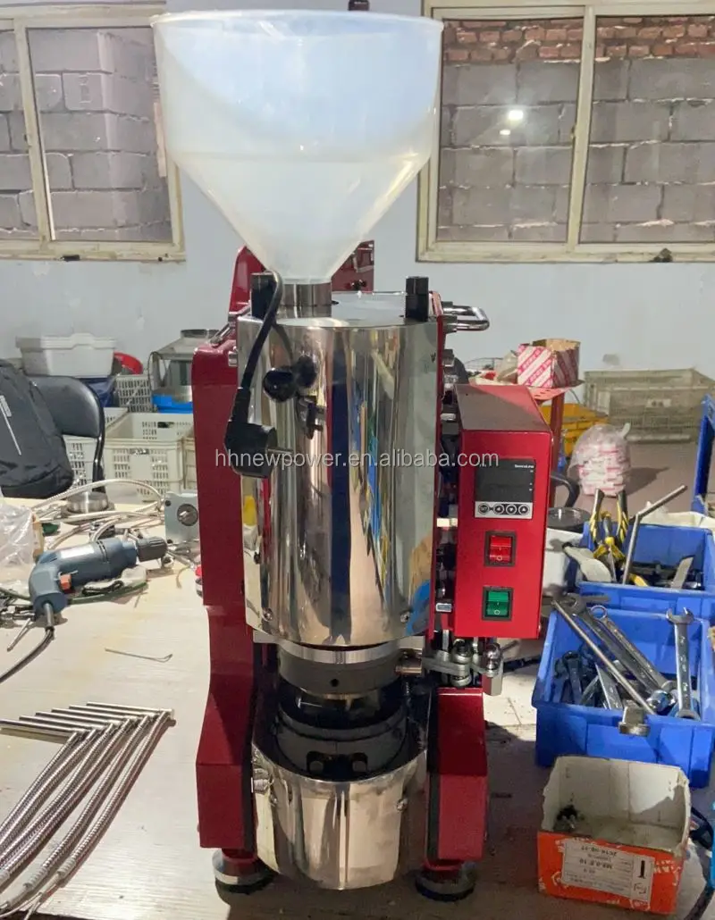 Korean Style Popular Puffed Rice Cake Making Machine Grains Popping